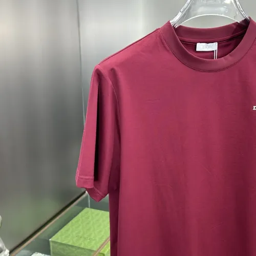 Replica Christian Dior T-Shirts Short Sleeved For Men #1450561 $76.00 USD for Wholesale