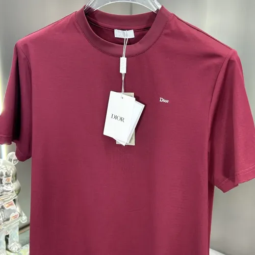 Replica Christian Dior T-Shirts Short Sleeved For Men #1450561 $76.00 USD for Wholesale