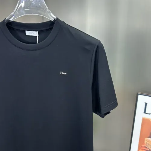 Replica Christian Dior T-Shirts Short Sleeved For Men #1450562 $76.00 USD for Wholesale