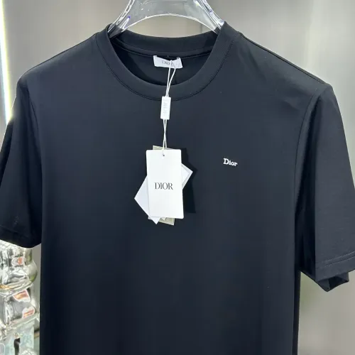 Replica Christian Dior T-Shirts Short Sleeved For Men #1450562 $76.00 USD for Wholesale