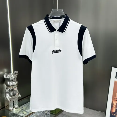 Wholesale Moncler T-Shirts Short Sleeved For Men #1450563 $80.00 USD, Wholesale Quality Replica Moncler T-Shirts