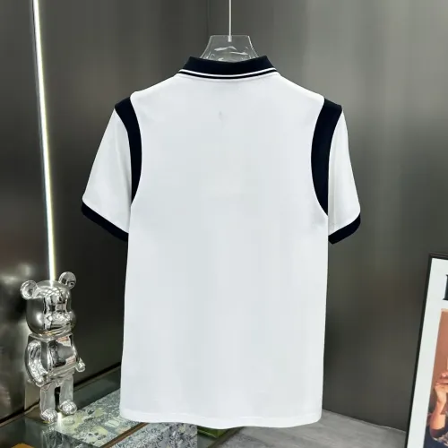 Replica Moncler T-Shirts Short Sleeved For Men #1450563 $80.00 USD for Wholesale