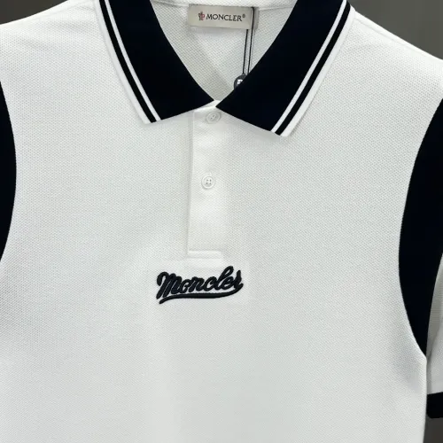Replica Moncler T-Shirts Short Sleeved For Men #1450563 $80.00 USD for Wholesale