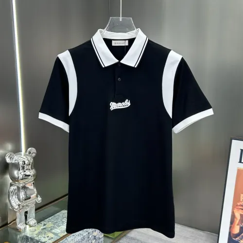 Wholesale Moncler T-Shirts Short Sleeved For Men #1450564 $80.00 USD, Wholesale Quality Replica Moncler T-Shirts