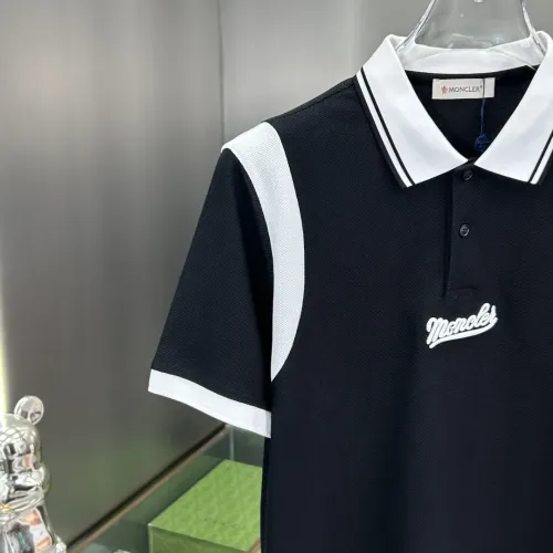 Replica Moncler T-Shirts Short Sleeved For Men #1450564 $80.00 USD for Wholesale