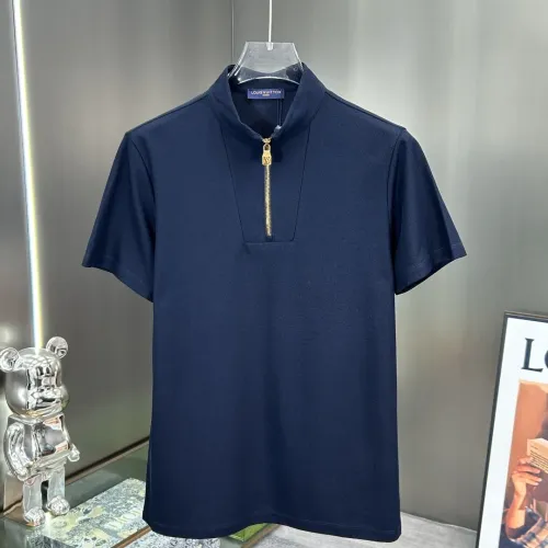 Wholesale Louis Vuitton LV T-Shirts Short Sleeved For Men #1450565 $82.00 USD, Wholesale Quality Replica Louis Vuitton LV T-Shirts