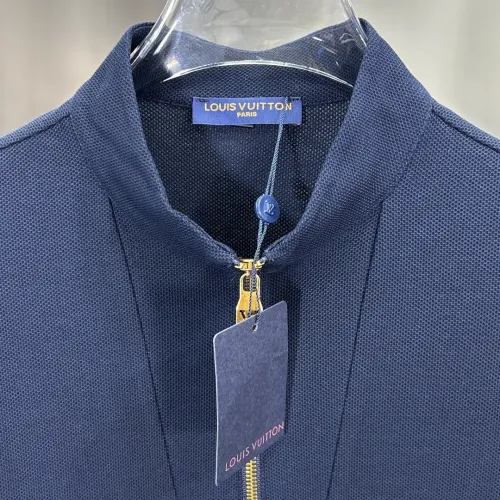 Replica Louis Vuitton LV T-Shirts Short Sleeved For Men #1450565 $82.00 USD for Wholesale