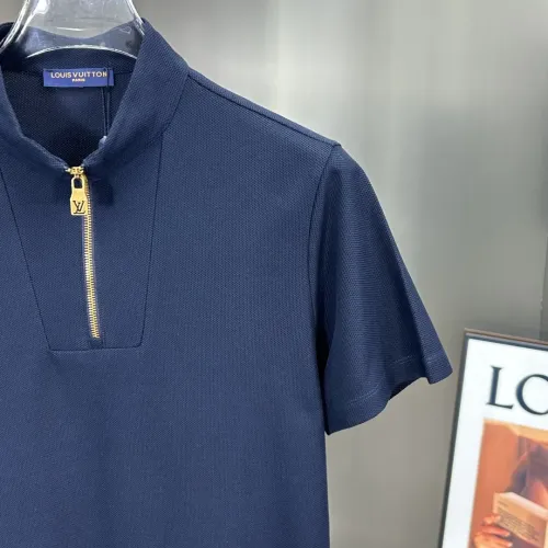 Replica Louis Vuitton LV T-Shirts Short Sleeved For Men #1450565 $82.00 USD for Wholesale