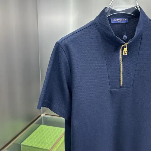 Replica Louis Vuitton LV T-Shirts Short Sleeved For Men #1450565 $82.00 USD for Wholesale