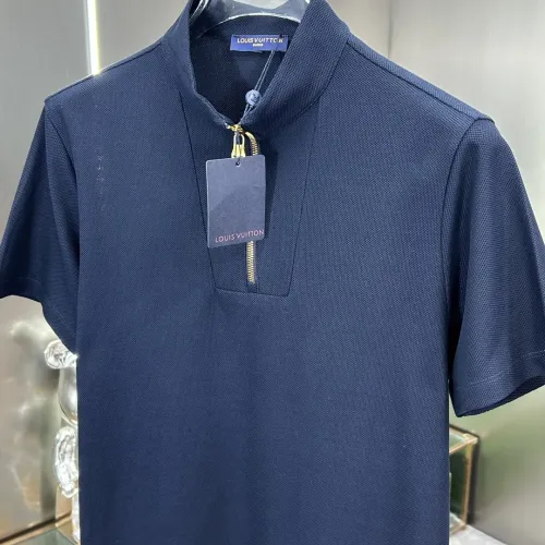 Replica Louis Vuitton LV T-Shirts Short Sleeved For Men #1450565 $82.00 USD for Wholesale