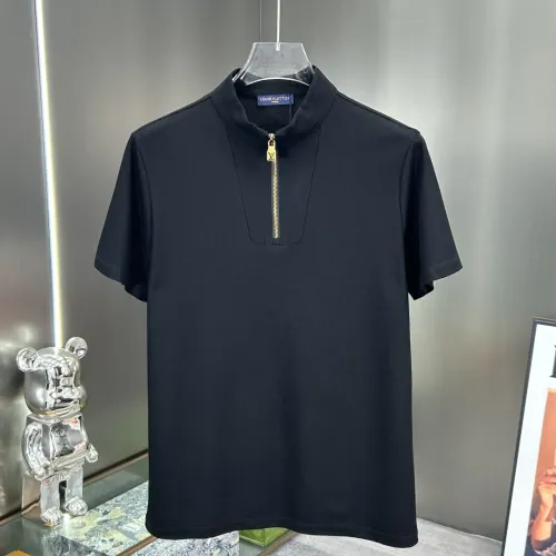 Wholesale Louis Vuitton LV T-Shirts Short Sleeved For Men #1450566 $82.00 USD, Wholesale Quality Replica Louis Vuitton LV T-Shirts