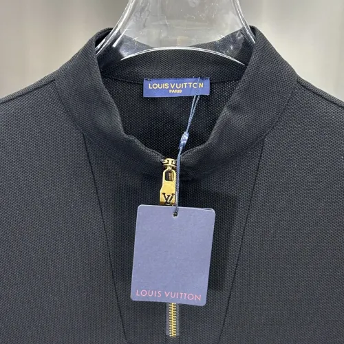 Replica Louis Vuitton LV T-Shirts Short Sleeved For Men #1450566 $82.00 USD for Wholesale