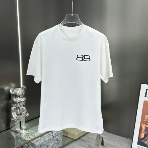 Wholesale Balenciaga T-Shirts Short Sleeved For Men #1450580 $56.00 USD, Wholesale Quality Replica Balenciaga T-Shirts