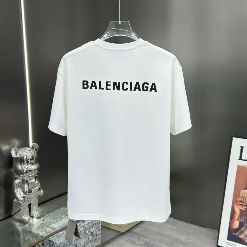 Replica Balenciaga T-Shirts Short Sleeved For Men #1450580 $56.00 USD for Wholesale