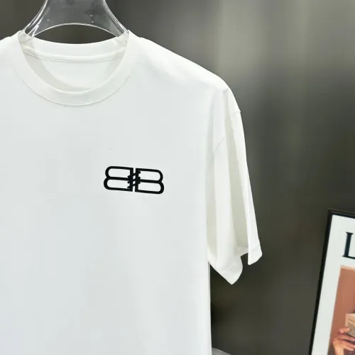 Replica Balenciaga T-Shirts Short Sleeved For Men #1450580 $56.00 USD for Wholesale