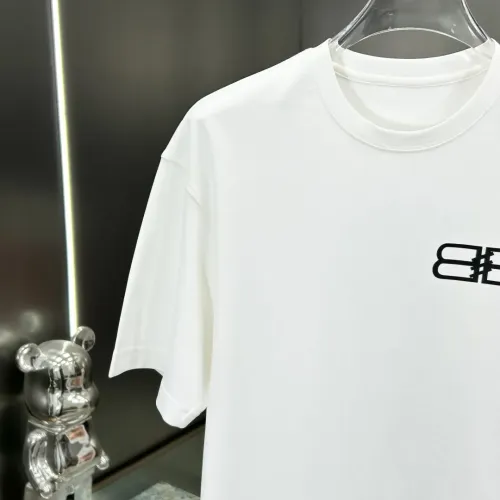 Replica Balenciaga T-Shirts Short Sleeved For Men #1450580 $56.00 USD for Wholesale