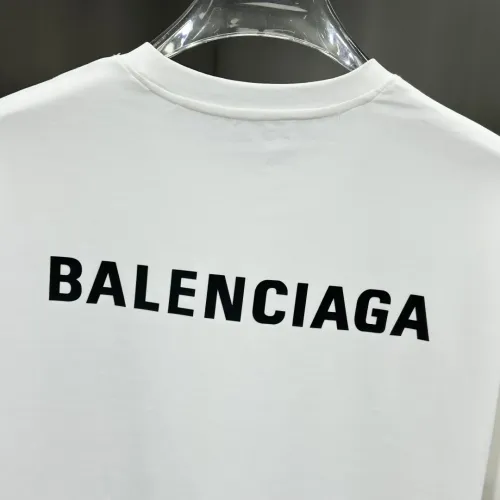 Replica Balenciaga T-Shirts Short Sleeved For Men #1450580 $56.00 USD for Wholesale