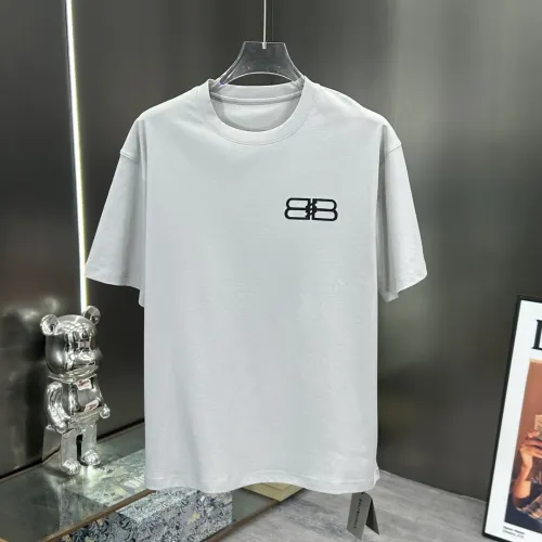 Wholesale Balenciaga T-Shirts Short Sleeved For Men #1450581 $56.00 USD, Wholesale Quality Replica Balenciaga T-Shirts
