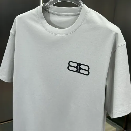 Replica Balenciaga T-Shirts Short Sleeved For Men #1450581 $56.00 USD for Wholesale