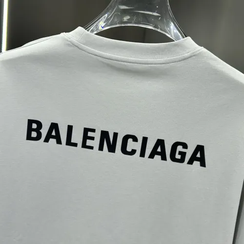 Replica Balenciaga T-Shirts Short Sleeved For Men #1450581 $56.00 USD for Wholesale