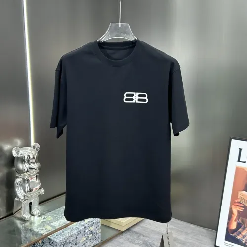 Wholesale Balenciaga T-Shirts Short Sleeved For Men #1450582 $56.00 USD, Wholesale Quality Replica Balenciaga T-Shirts