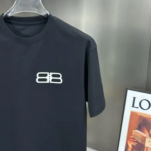 Replica Balenciaga T-Shirts Short Sleeved For Men #1450582 $56.00 USD for Wholesale