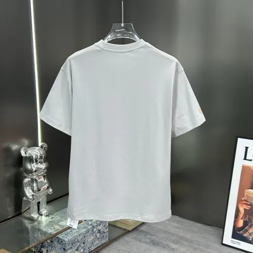 Replica Hermes T-Shirts Short Sleeved For Men #1450584 $56.00 USD for Wholesale