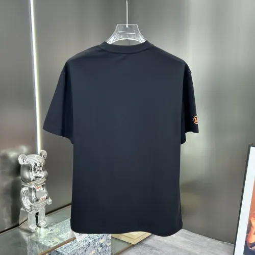 Replica Hermes T-Shirts Short Sleeved For Men #1450585 $56.00 USD for Wholesale