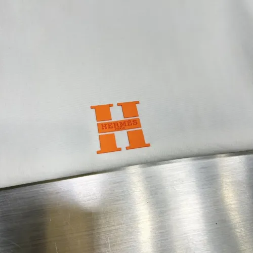 Replica Hermes T-Shirts Short Sleeved For Men #1450586 $56.00 USD for Wholesale
