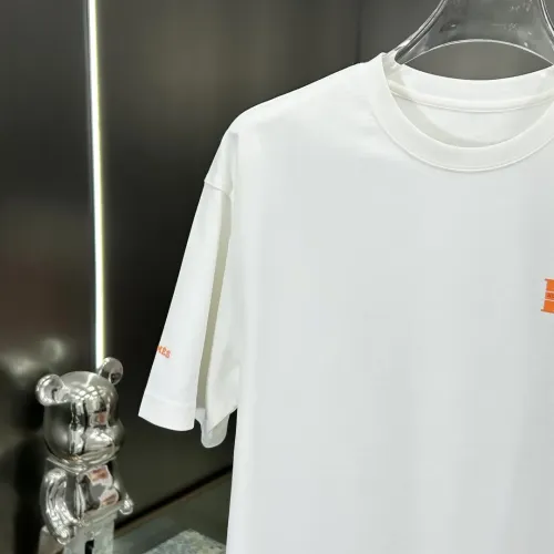 Replica Hermes T-Shirts Short Sleeved For Men #1450586 $56.00 USD for Wholesale