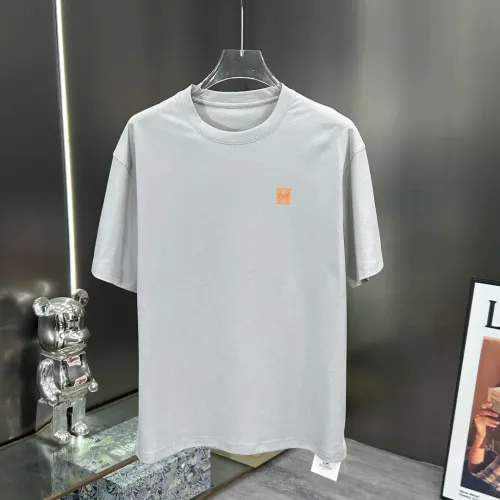 Wholesale Hermes T-Shirts Short Sleeved For Men #1450587 $56.00 USD, Wholesale Quality Replica Hermes T-Shirts