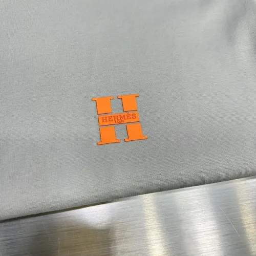 Replica Hermes T-Shirts Short Sleeved For Men #1450587 $56.00 USD for Wholesale