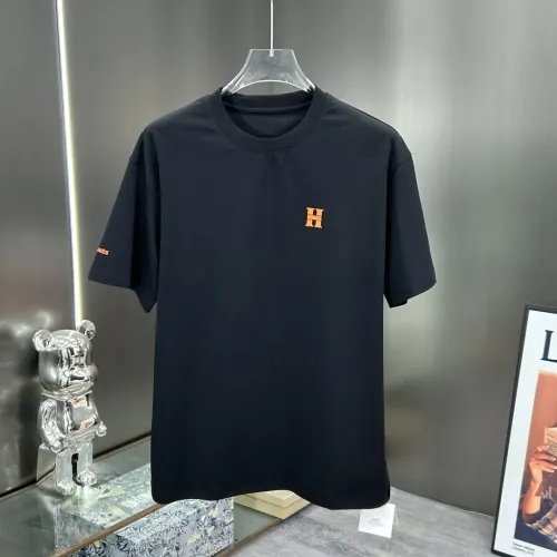 Wholesale Hermes T-Shirts Short Sleeved For Men #1450588 $56.00 USD, Wholesale Quality Replica Hermes T-Shirts