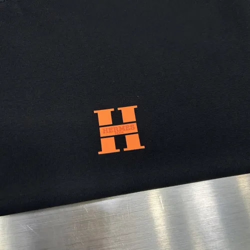 Replica Hermes T-Shirts Short Sleeved For Men #1450588 $56.00 USD for Wholesale