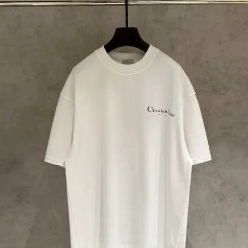 Wholesale Christian Dior T-Shirts Short Sleeved For Unisex #1450589 $52.00 USD, Wholesale Quality Replica Christian Dior T-Shirts