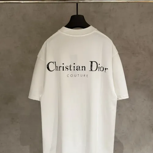 Replica Christian Dior T-Shirts Short Sleeved For Unisex #1450589 $52.00 USD for Wholesale