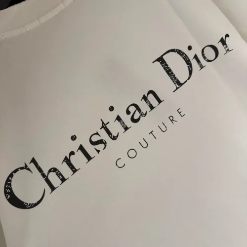 Replica Christian Dior T-Shirts Short Sleeved For Unisex #1450589 $52.00 USD for Wholesale