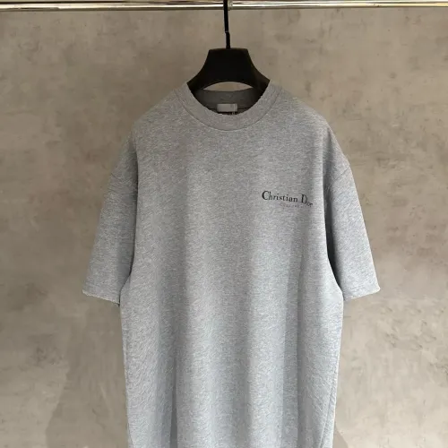 Wholesale Christian Dior T-Shirts Short Sleeved For Unisex #1450590 $52.00 USD, Wholesale Quality Replica Christian Dior T-Shirts