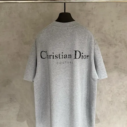 Replica Christian Dior T-Shirts Short Sleeved For Unisex #1450590 $52.00 USD for Wholesale