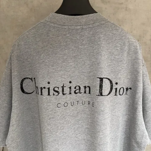 Replica Christian Dior T-Shirts Short Sleeved For Unisex #1450590 $52.00 USD for Wholesale