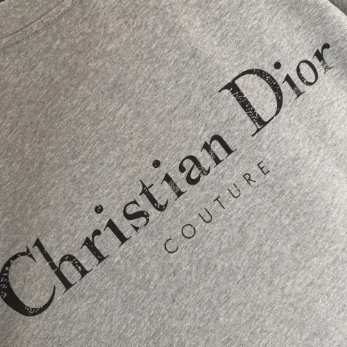 Replica Christian Dior T-Shirts Short Sleeved For Unisex #1450590 $52.00 USD for Wholesale
