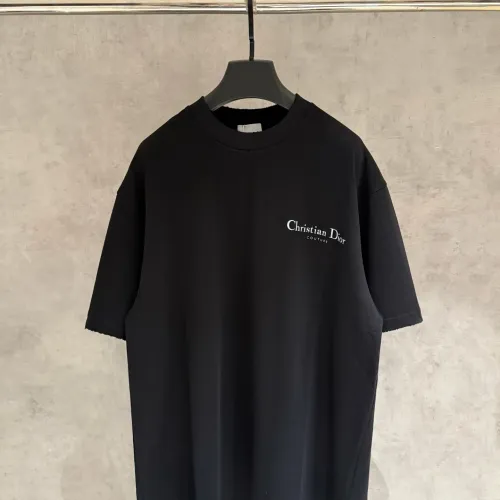 Wholesale Christian Dior T-Shirts Short Sleeved For Unisex #1450591 $52.00 USD, Wholesale Quality Replica Christian Dior T-Shirts