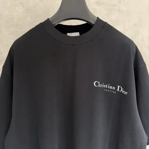 Replica Christian Dior T-Shirts Short Sleeved For Unisex #1450591 $52.00 USD for Wholesale