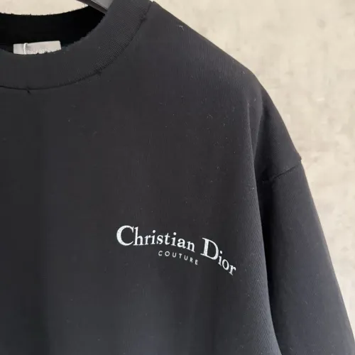 Replica Christian Dior T-Shirts Short Sleeved For Unisex #1450591 $52.00 USD for Wholesale