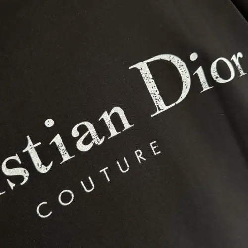 Replica Christian Dior T-Shirts Short Sleeved For Unisex #1450591 $52.00 USD for Wholesale