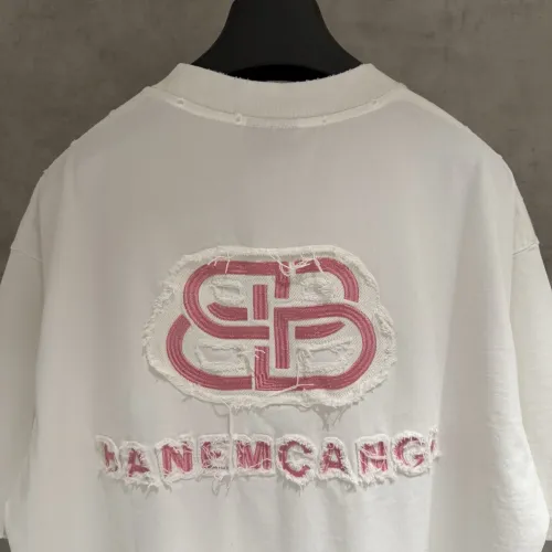 Replica Balenciaga T-Shirts Short Sleeved For Unisex #1450592 $56.00 USD for Wholesale