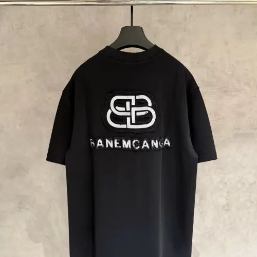 Replica Balenciaga T-Shirts Short Sleeved For Unisex #1450593 $56.00 USD for Wholesale