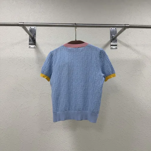 Replica Fendi T-Shirts Short Sleeved For Women #1450595 $80.00 USD for Wholesale