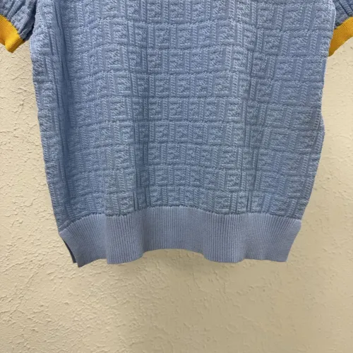 Replica Fendi T-Shirts Short Sleeved For Women #1450595 $80.00 USD for Wholesale
