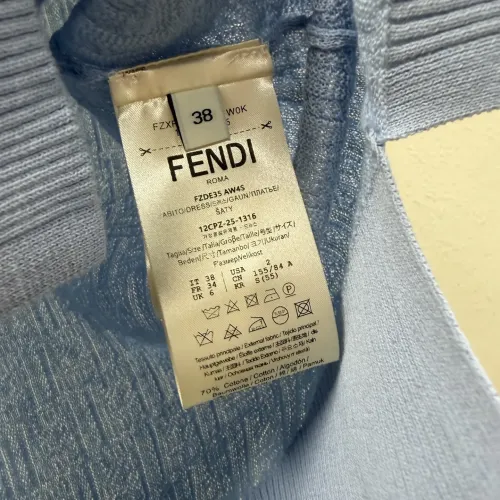 Replica Fendi T-Shirts Short Sleeved For Women #1450595 $80.00 USD for Wholesale